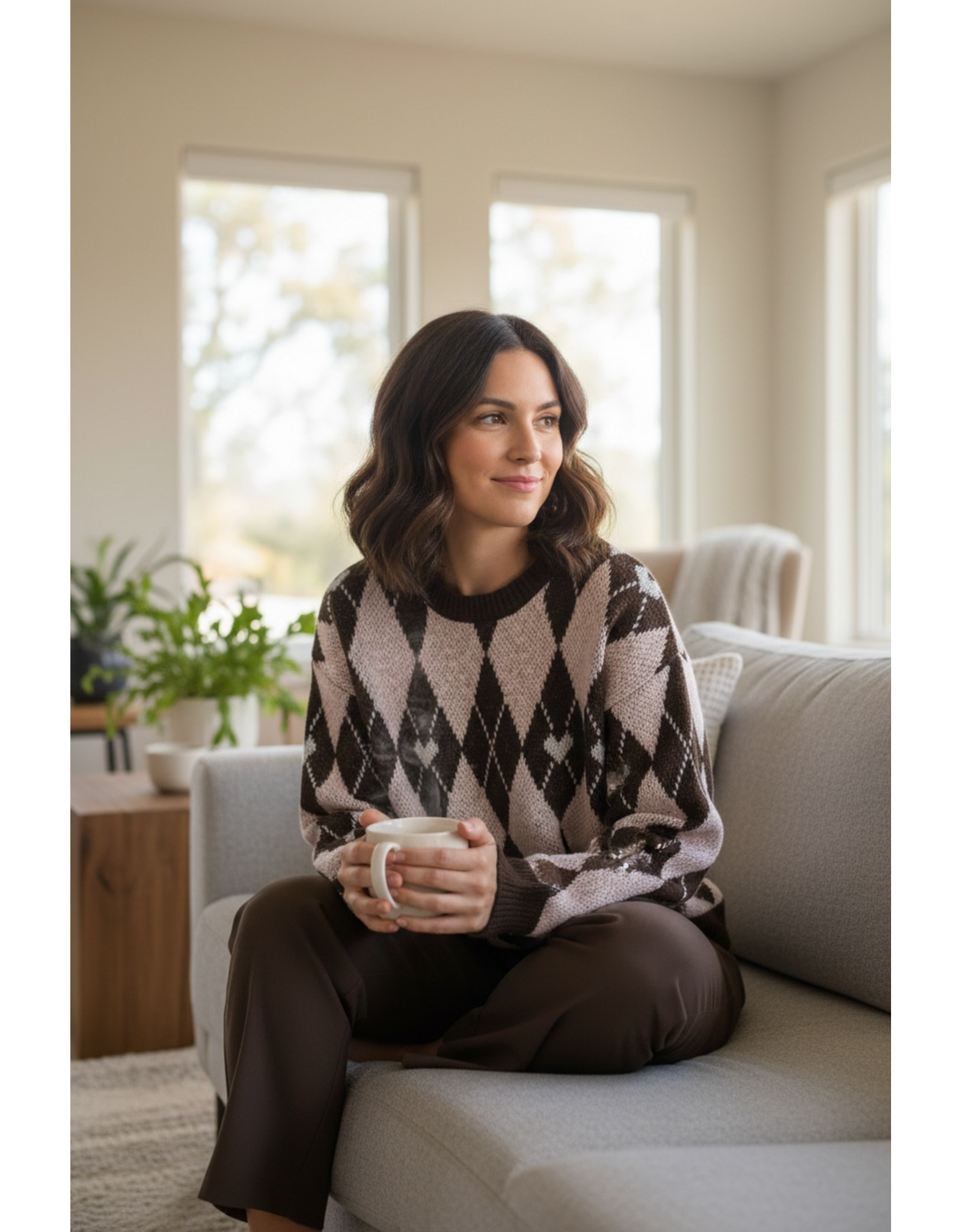 Parijs Trui Amelie pastel roze