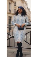 Parijs Truikleed powder blue