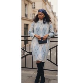 Parijs Truikleed powder blue