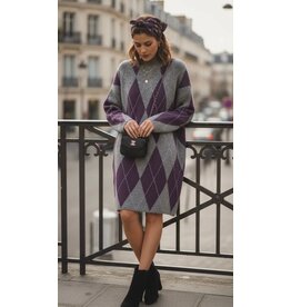 Parijs Truikleed powder lila