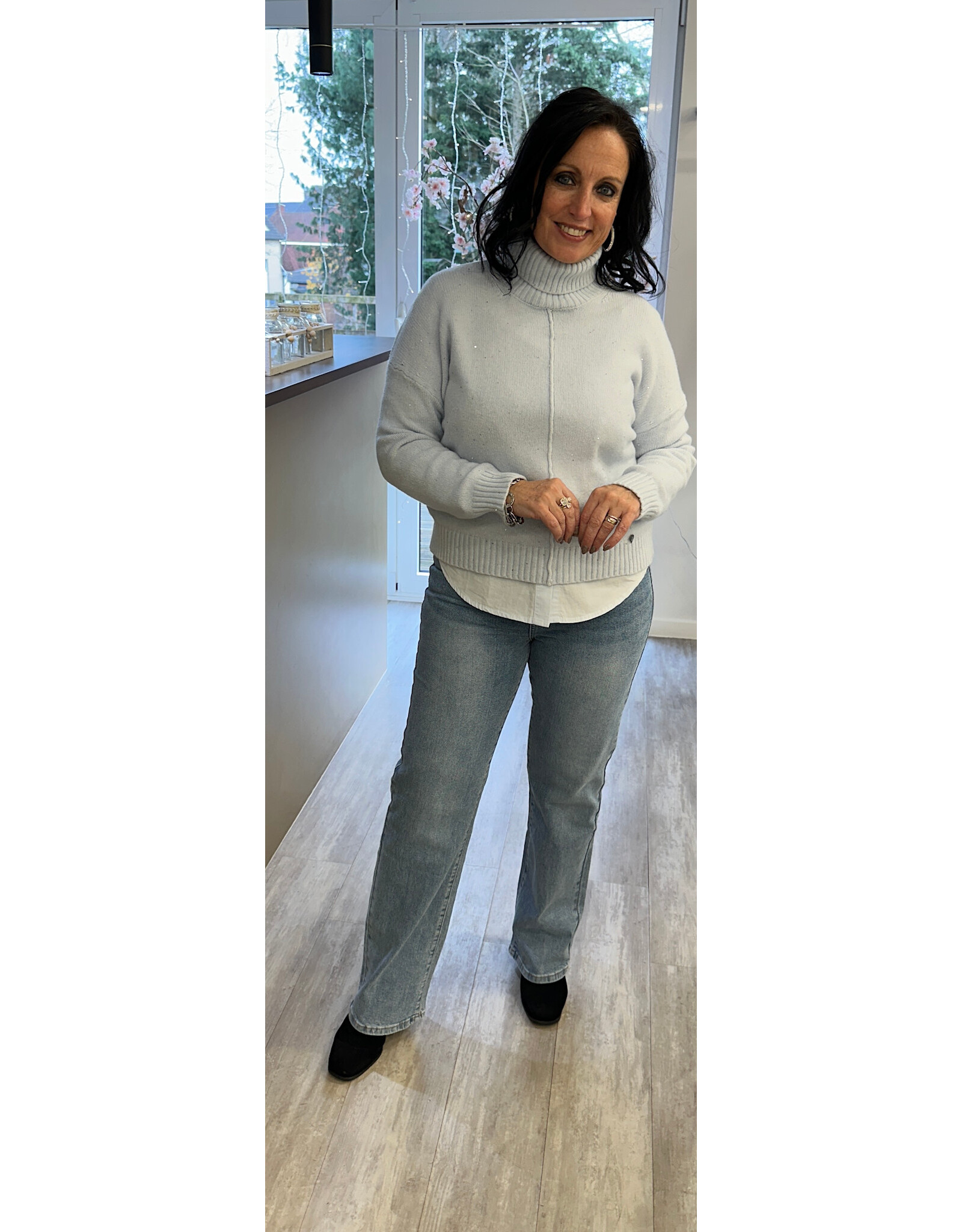 Brussel Trui Rosalie blue