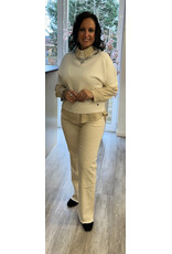 Brussel Trui Celeste wit