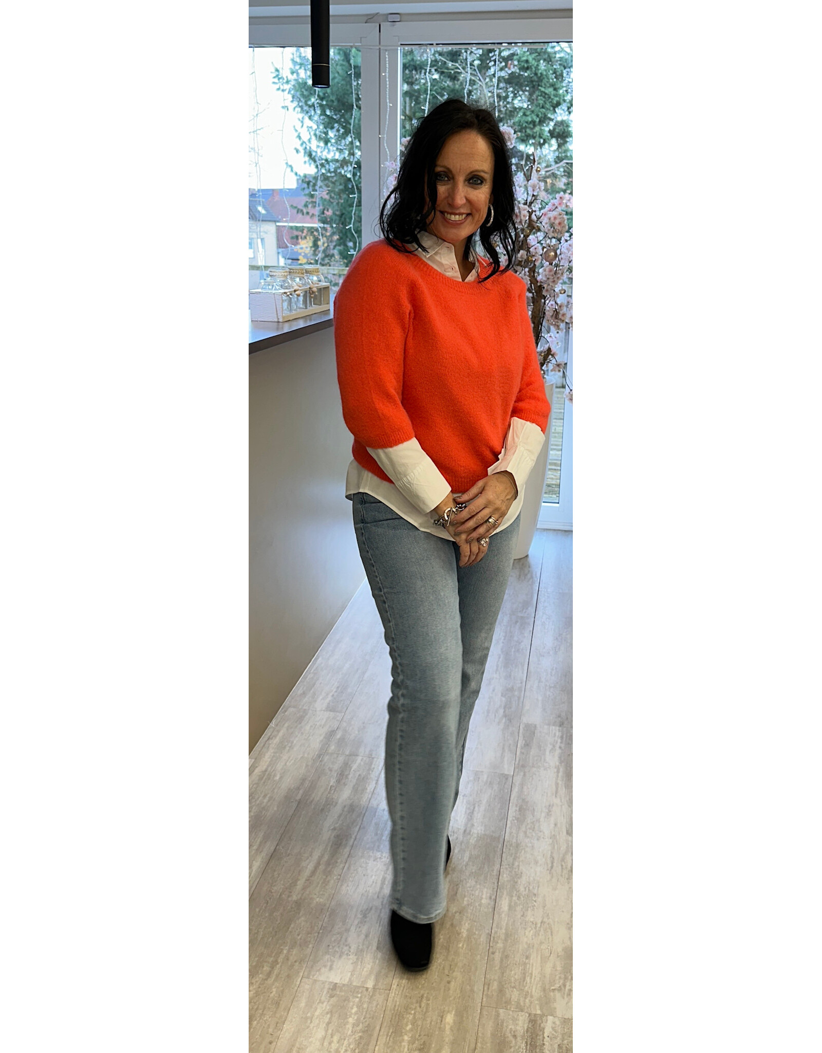 Brussel Trui Coral crush