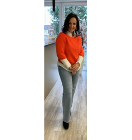Brussel Trui Coral crush