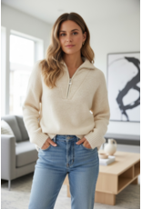 Brussel Trui Anne Beige