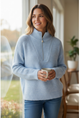 Brussel Trui Anne blauw