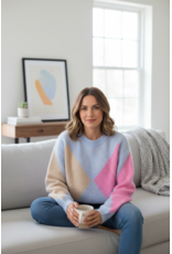 Brussel Trui Lily multicolour