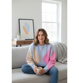 Brussel Trui Lily multicolour