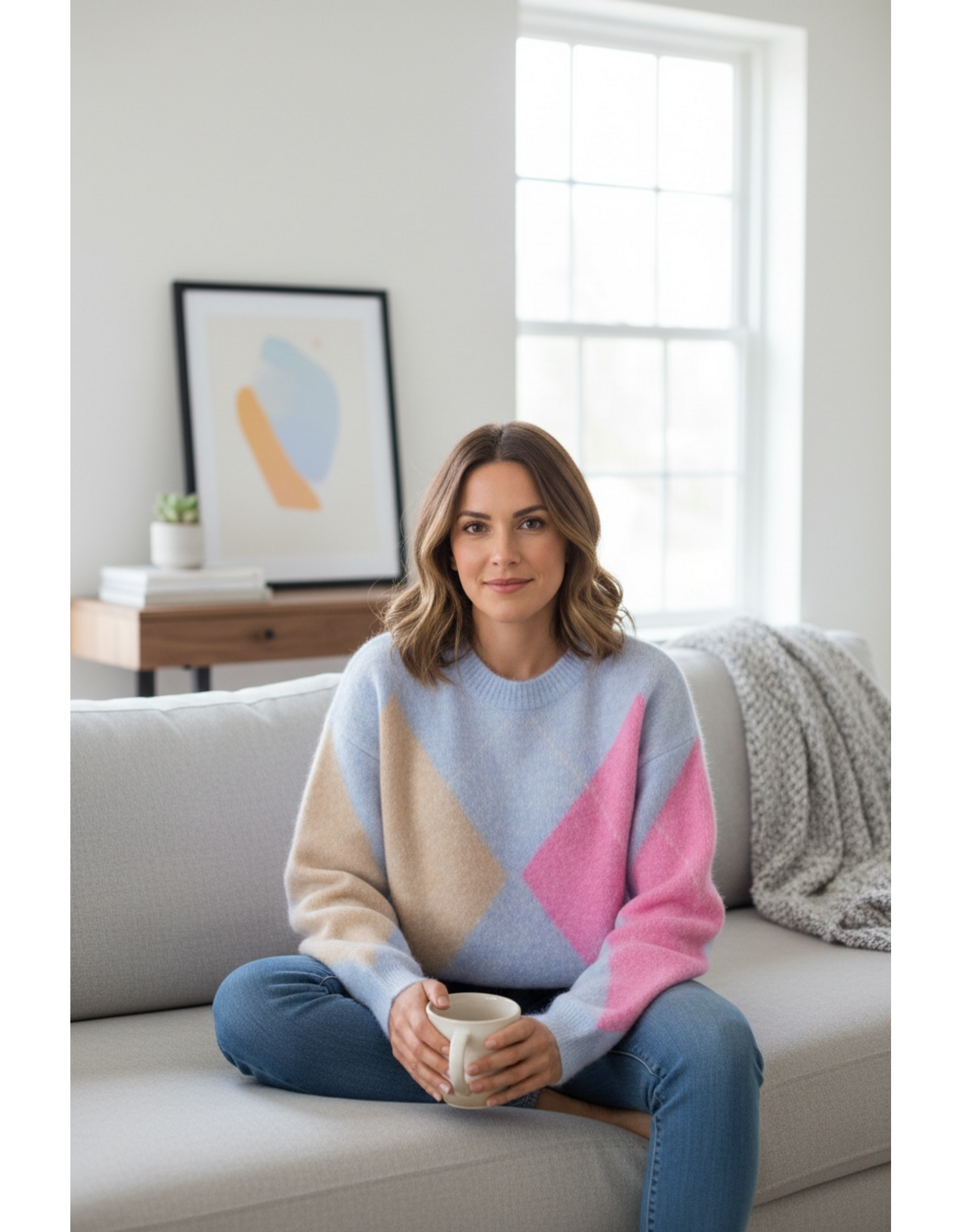 Brussel Trui Lily multicolour