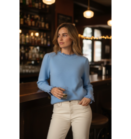 Brussel Trui Yuni blauw