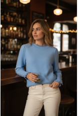 Brussel Trui Yuni blauw