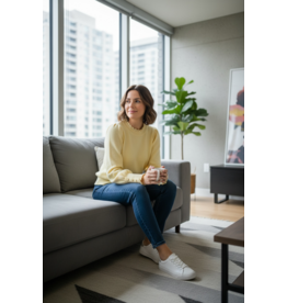 Brussel Trui Yuni geel