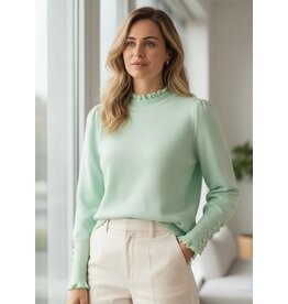 Brussel Trui Yuni groen