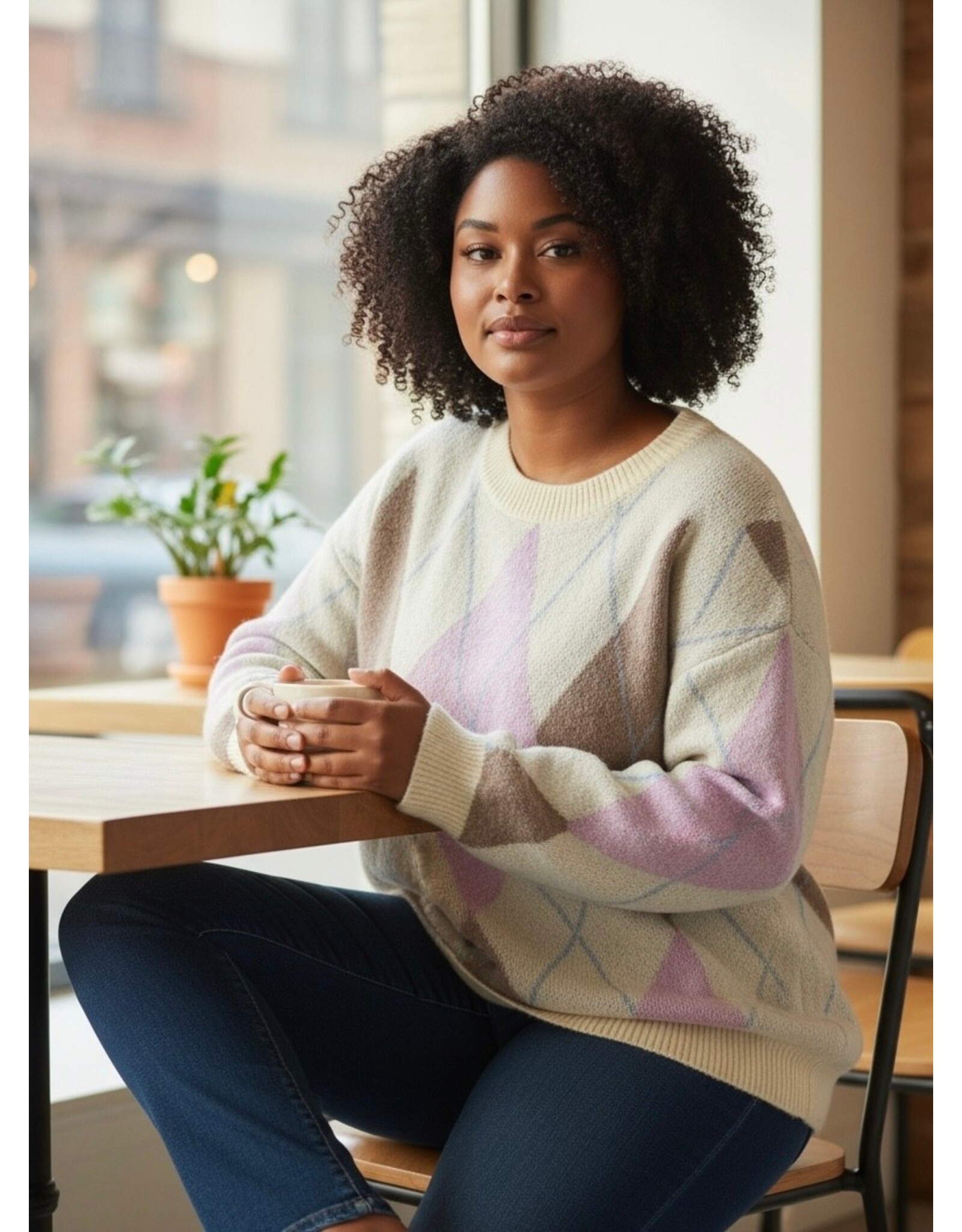 Brussel Trui multicolour