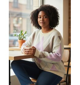 Brussel Trui multicolour