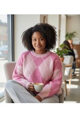 Brussel Trui Sweet blush