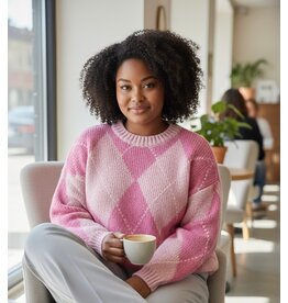 Brussel Trui Sweet blush