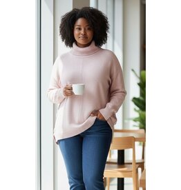 Brussel Trui Elise roze