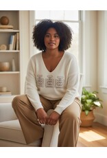 Brussel Trui Iconic Perfume beige