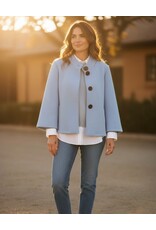 Brussel Jas Luna blauw