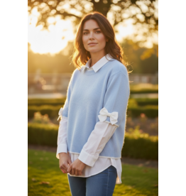 Brussel Trui Grace blauw