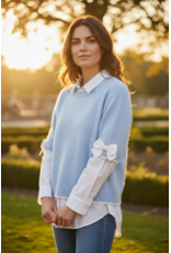 Brussel Trui Grace blauw