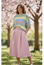 Brussel Rok Elise roze