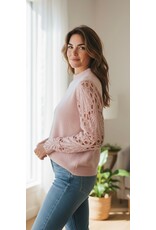 Brussel Trui blush Romance