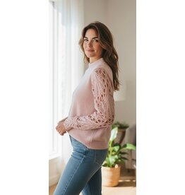 Brussel Trui blush Romance