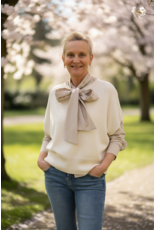 Brussel Trui jolien wit