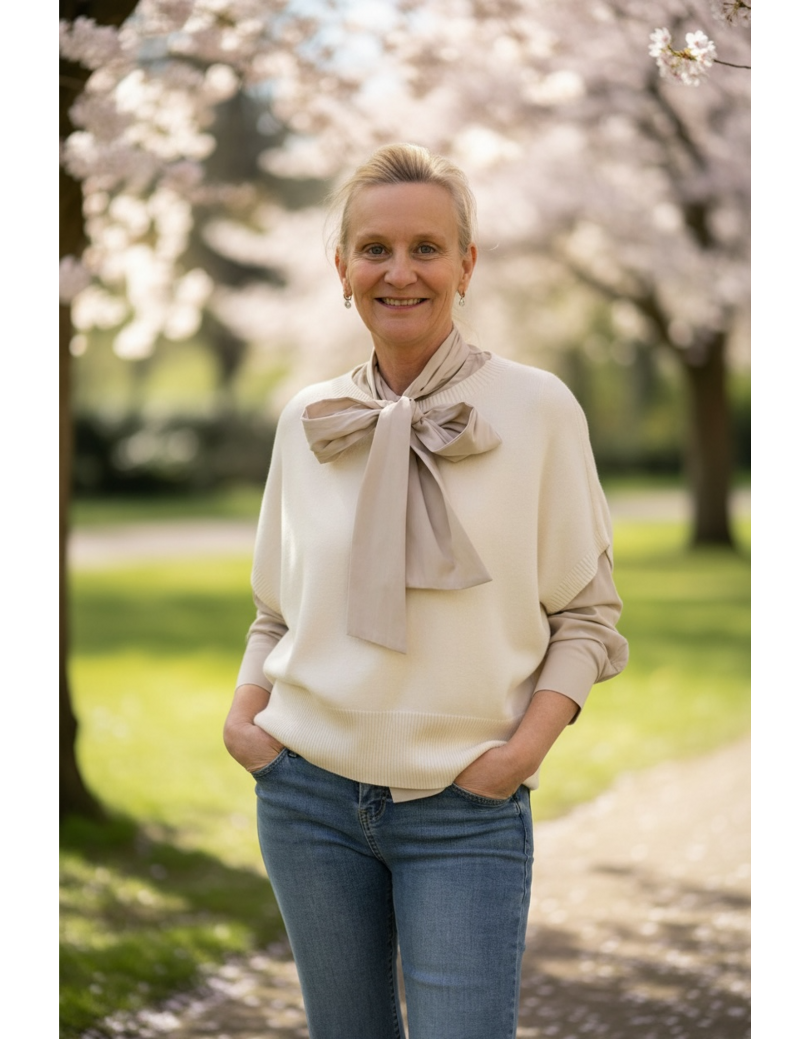 Brussel Trui jolien wit