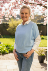 Brussel Trui jolien blauw