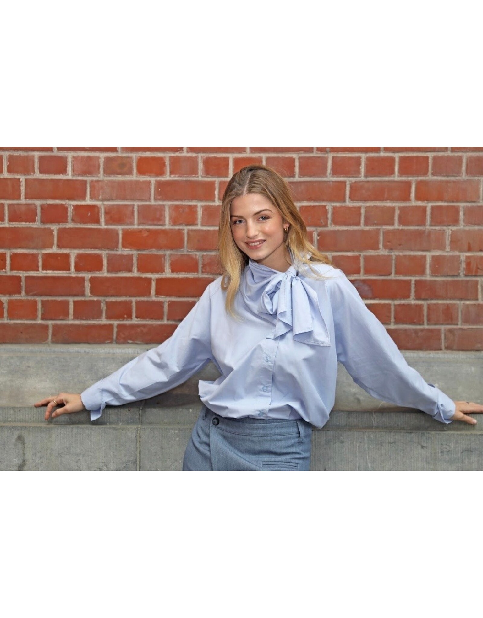 Allerlei Bloes Berrie light blue