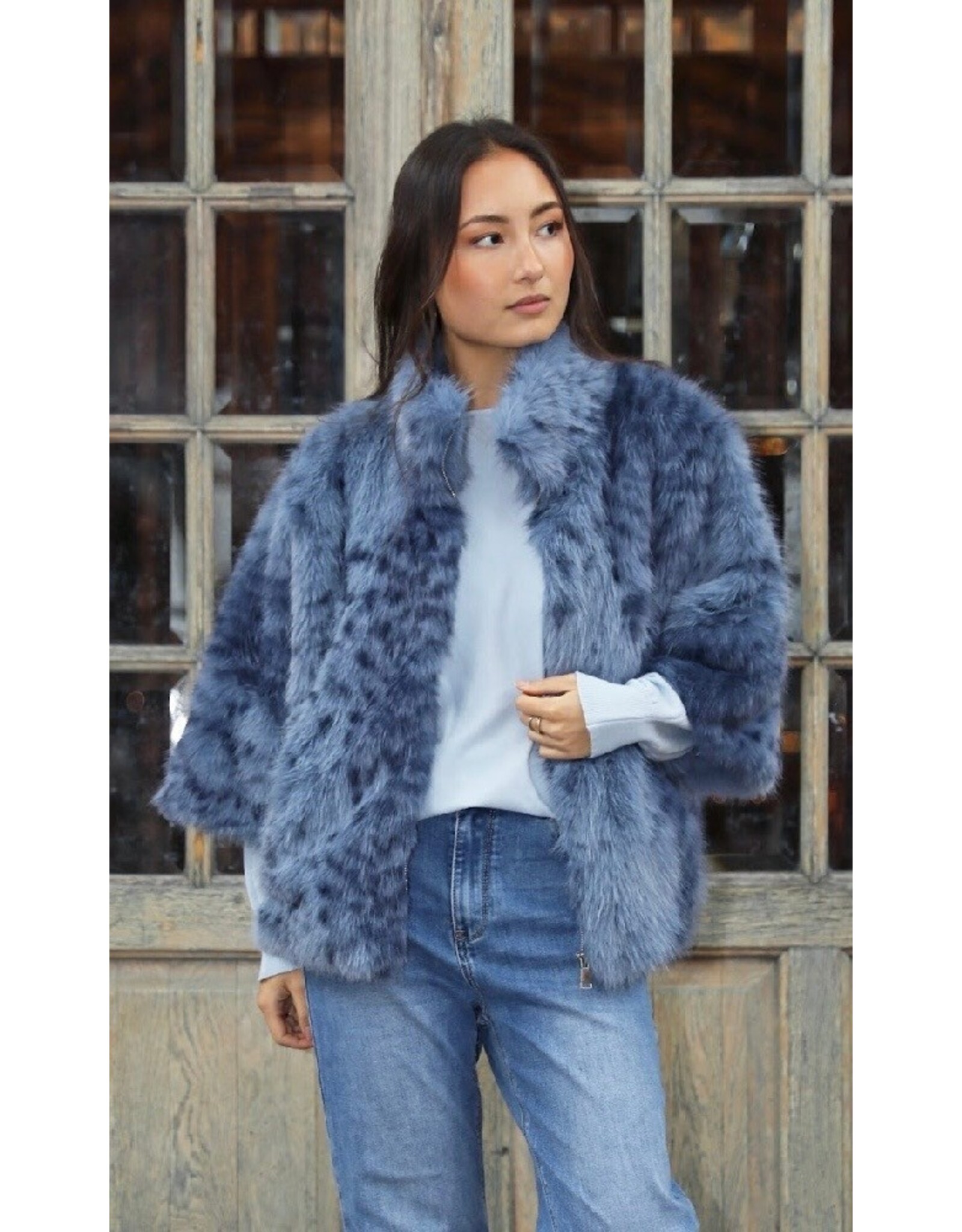 Allerlei Jas Jensa azur blauw