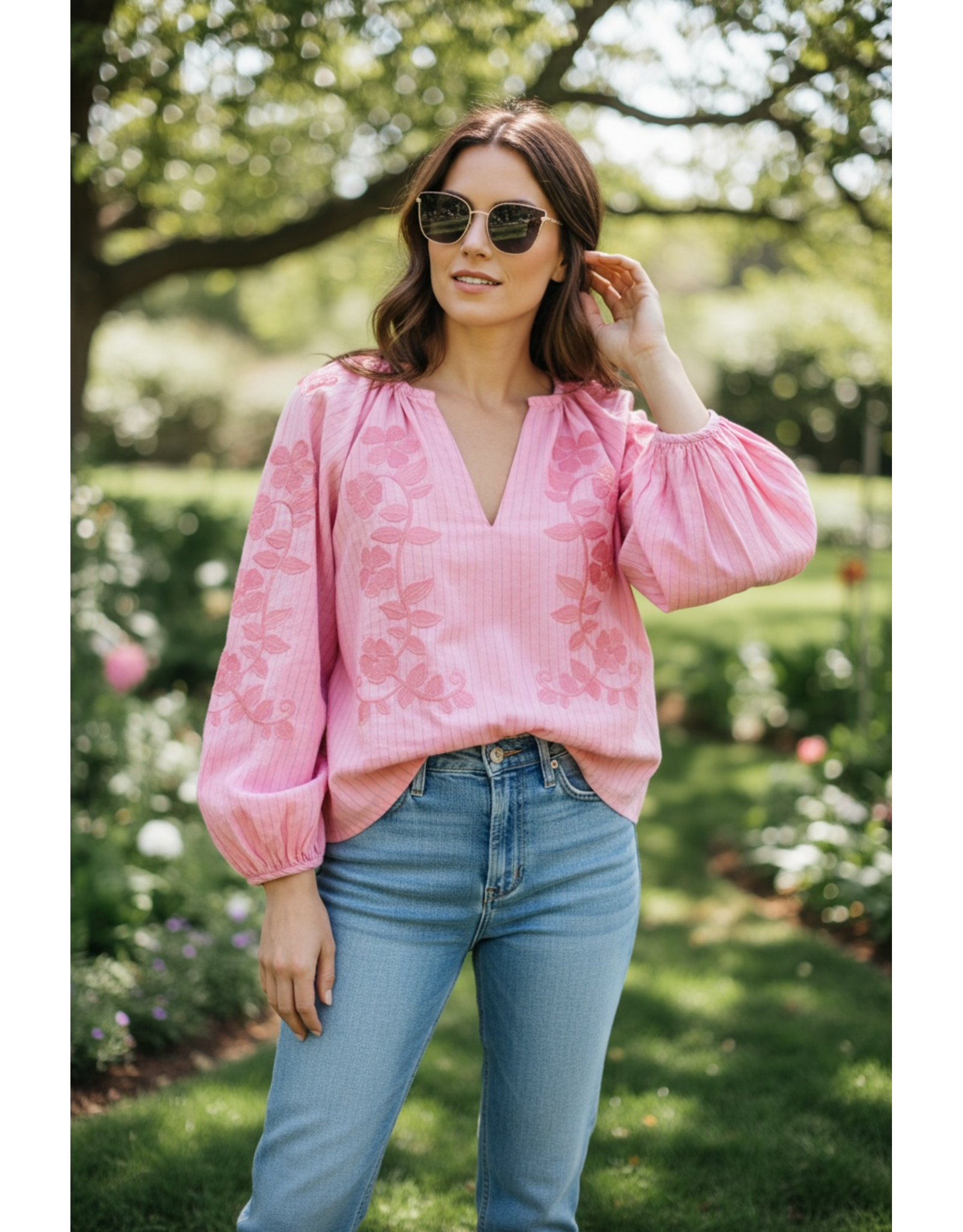 Parijs Bloes Elise roze