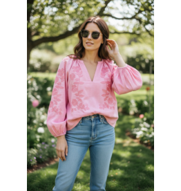 Parijs Bloes Elise roze