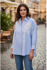 Parijs Bloes Florence stripe