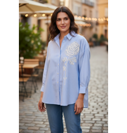 Parijs Bloes Florence stripe