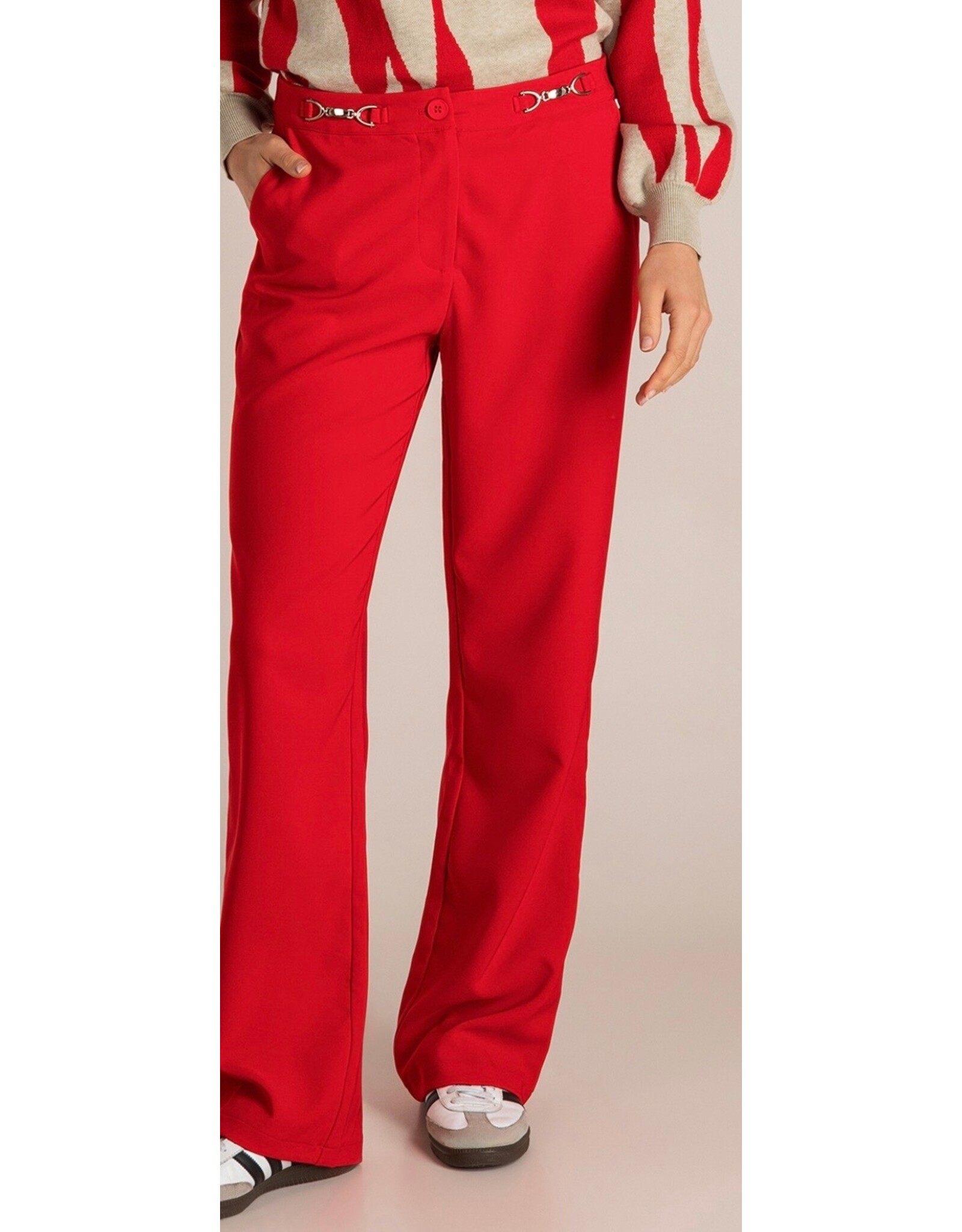 Ivy Beau Broek Sally red