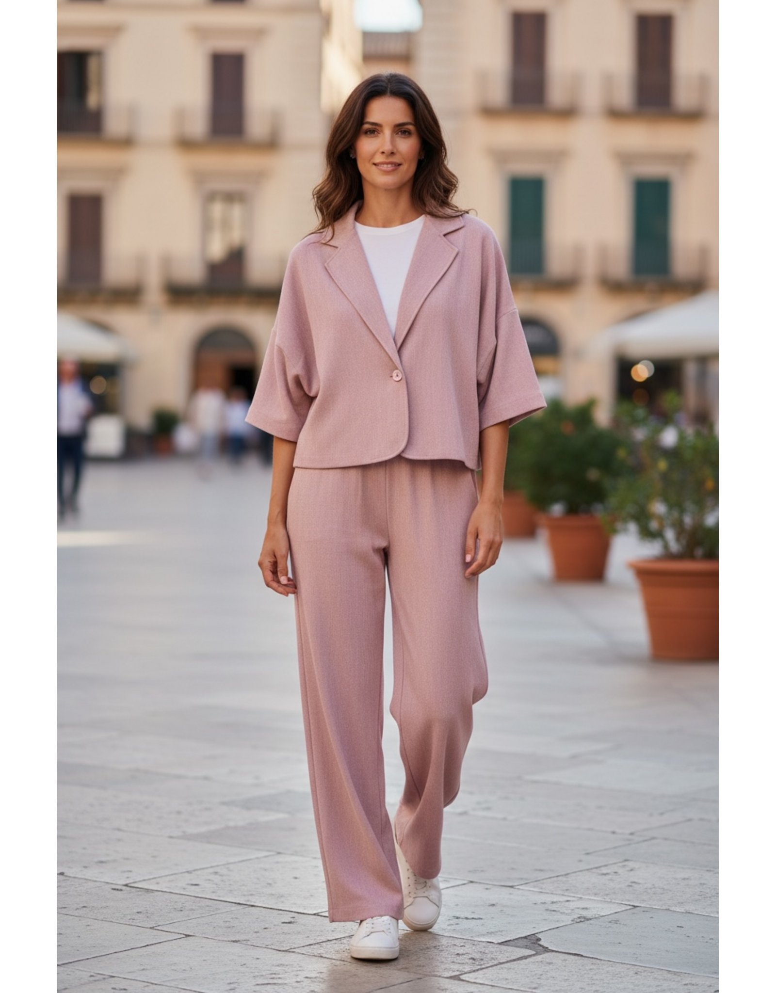 Allerlei Jas Jouba poeder roze