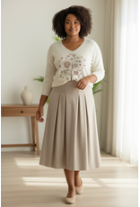 Allerlei Rok Saren beige