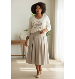 Allerlei Rok Saren beige