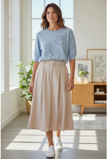 Brussel Rok Elise beige