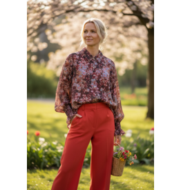 Cream Broek Cocamia paprika