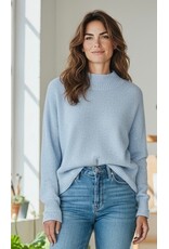 Brussel Trui Bleu Celeste