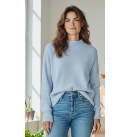 Brussel Trui Bleu Celeste