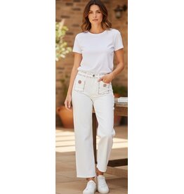 Brussel Broek wit zac en zoe