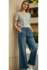 Brussel Broek jeans Zac en zoe met elastiek