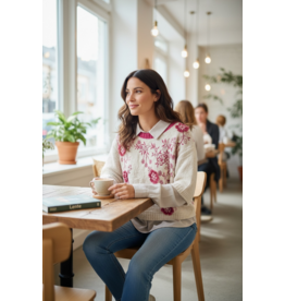 Italie Trui Rosy garden