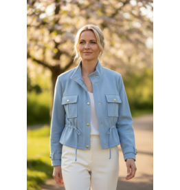 Brussel Jas soft sky